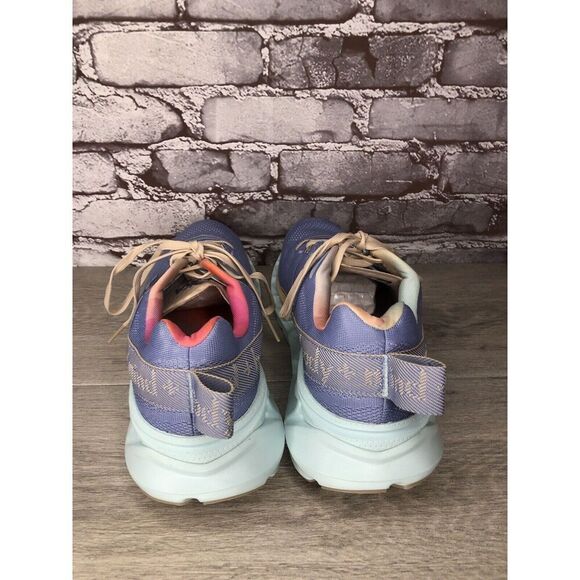 Hoka One One Elevon 2 Mental Health Purple Impression Gym Men Sz 10.5M US/44 2/3 - Picture 4 of 16